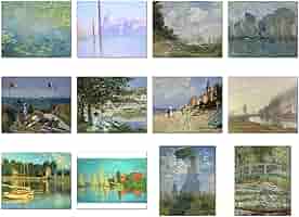 Amazon.co.jp: Wish Pub - クロード・モネ (Claude Monet) 名画